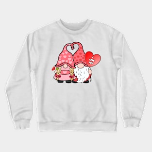 Gnome Couple Crewneck Sweatshirt